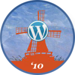 WordCamp NL 2010 medaille